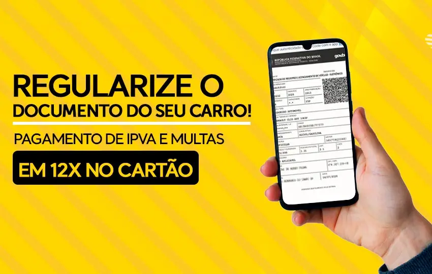 Regularize o documento do seu carro com a Orla Serviços, pagamento de IPVA e multas parcelado no cartão